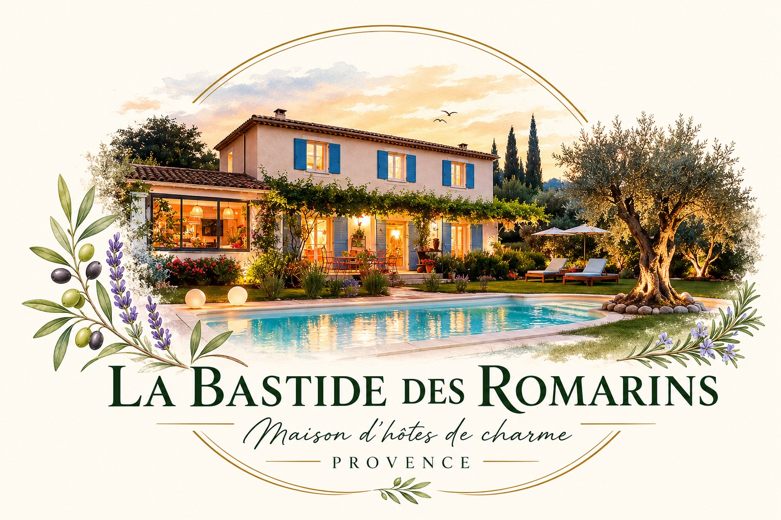 La Bastide des Romarins, a charming guest house in Provence