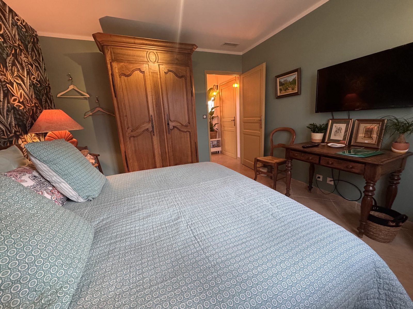 Suite Romarin, chambre