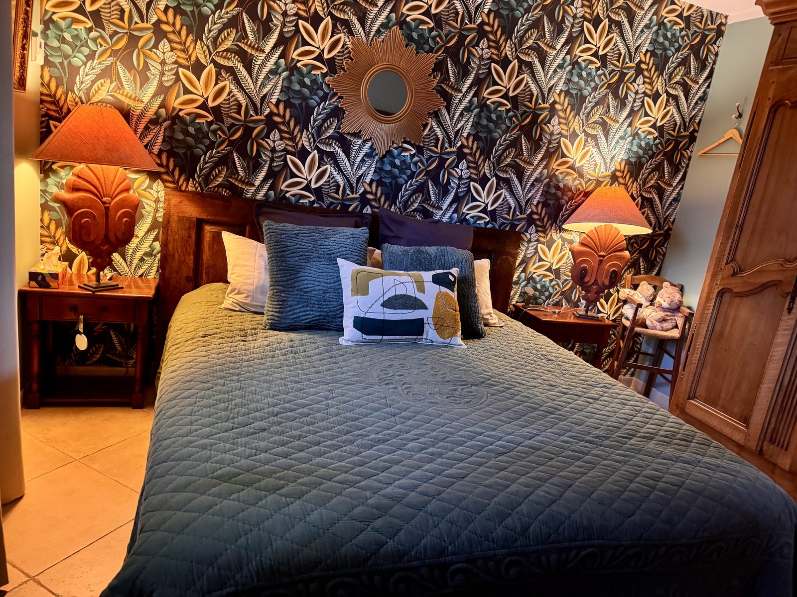 Suite Romarin, salle d’eau