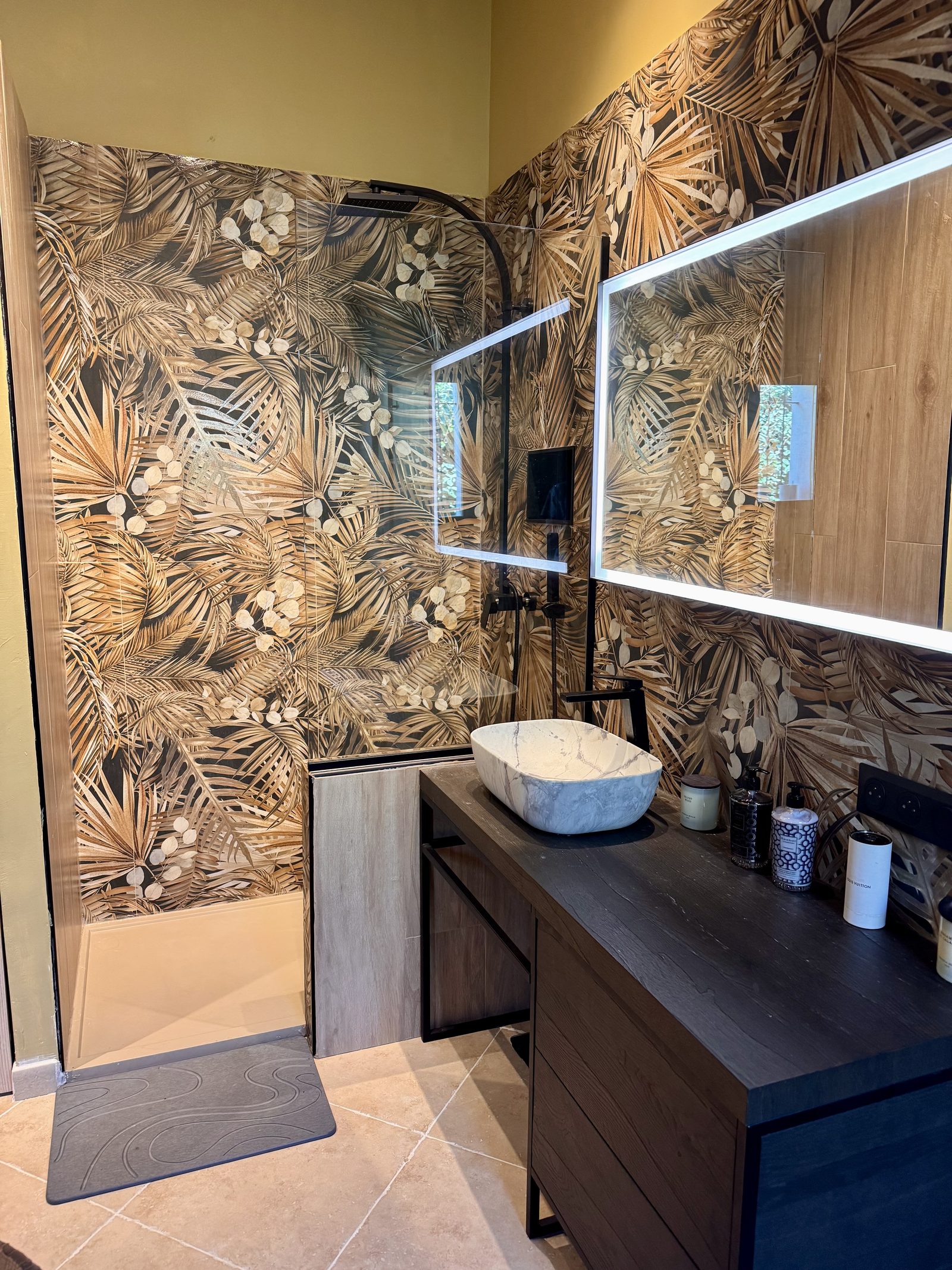 Suite Soleil, douche à l’italienne