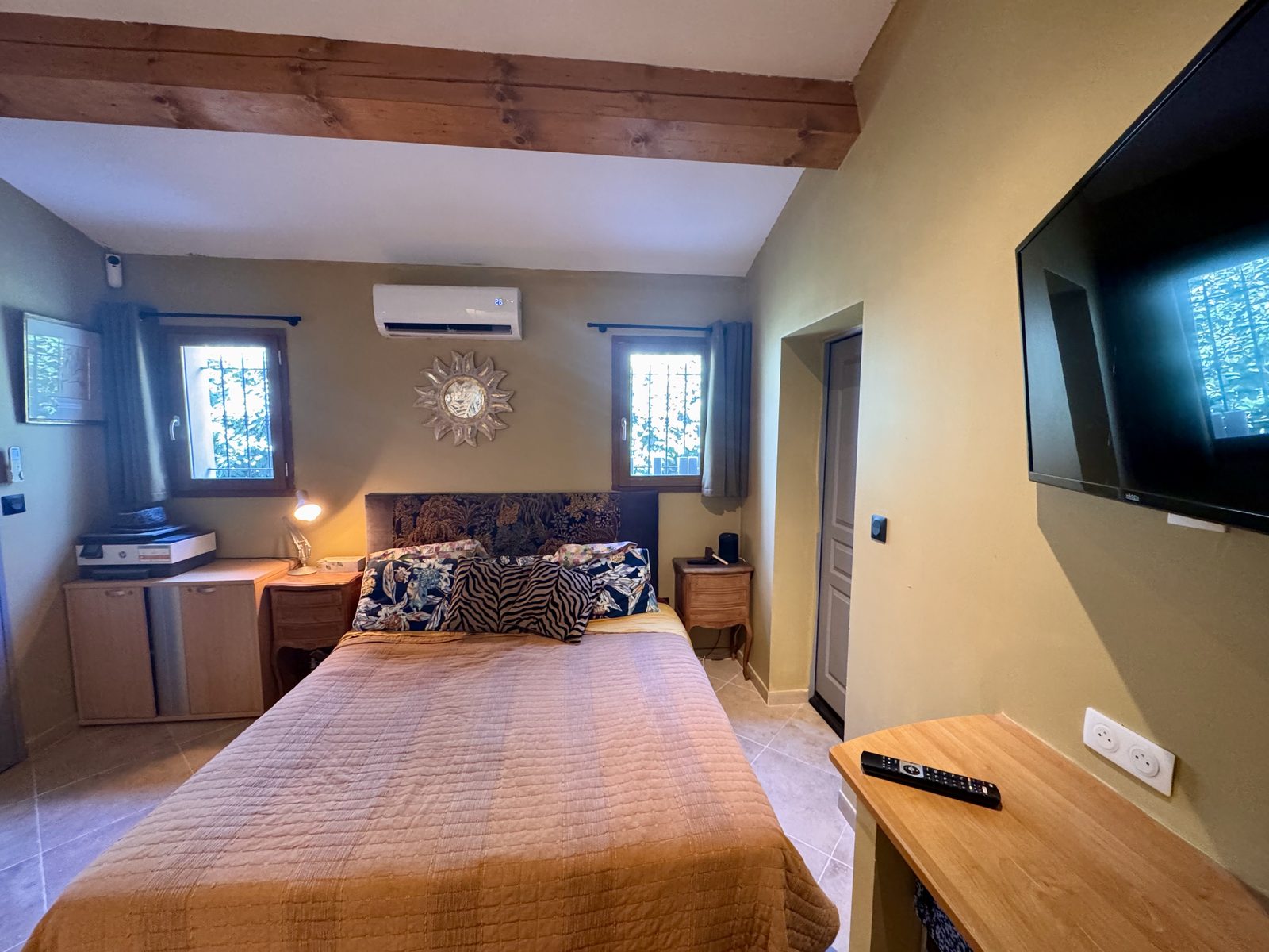 Suite Soleil, chambre