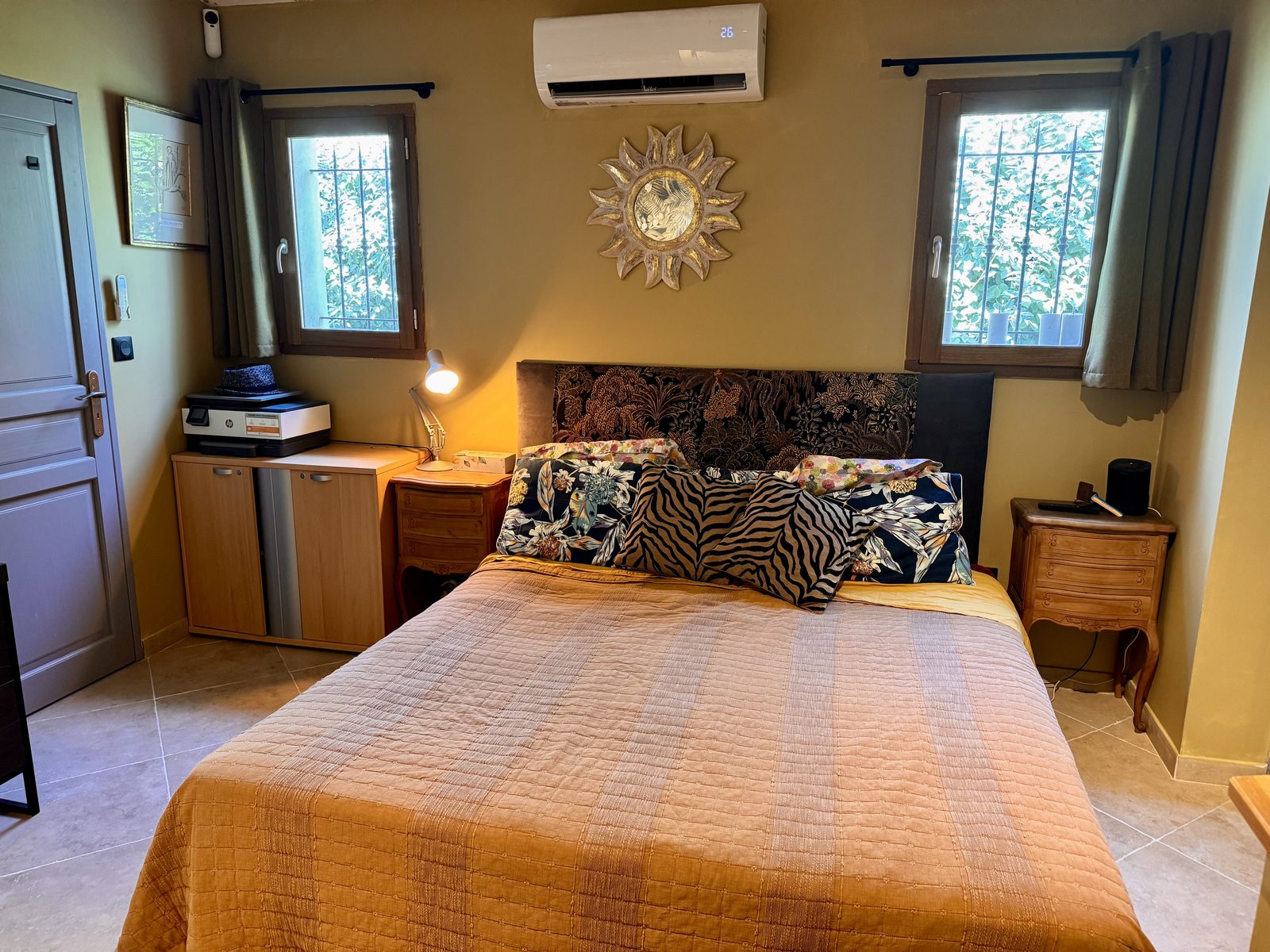 Suite Soleil, autre vue de la chambre