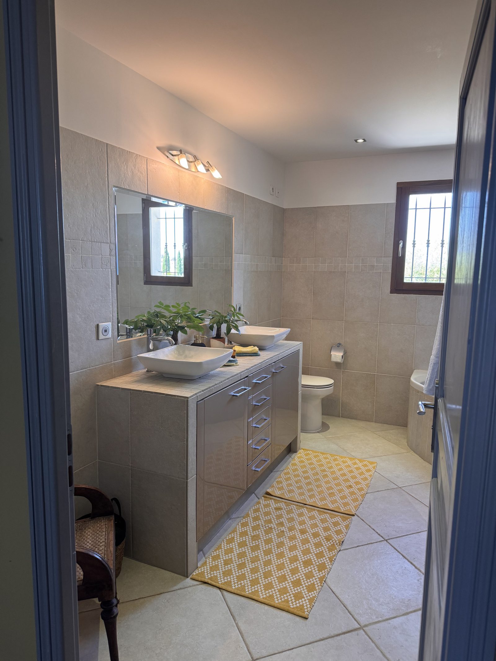 Suite Tournesol, salle de bain