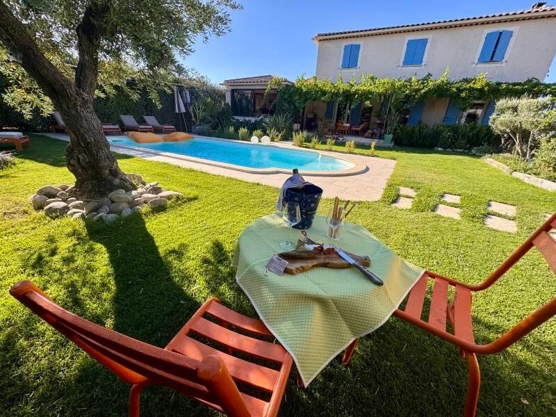 Vista de la bastide
