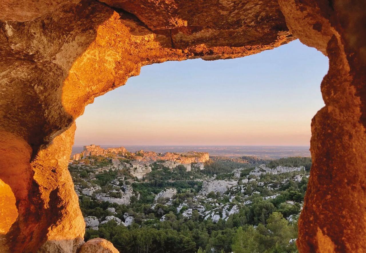 Village in the Alpilles