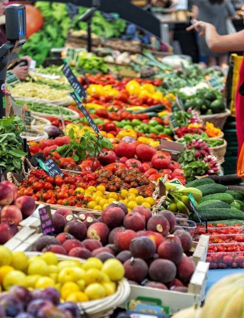 Marché provençal